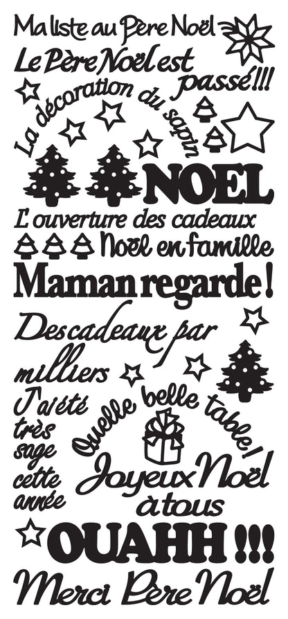 Peel Off Stickers - Maman Regarde