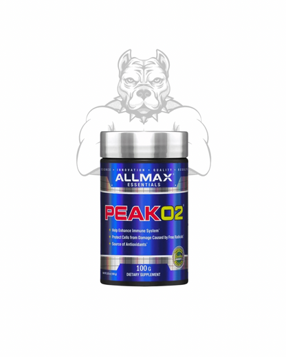 Supplément de champignons ALLMAX PeakO2 pour la performance