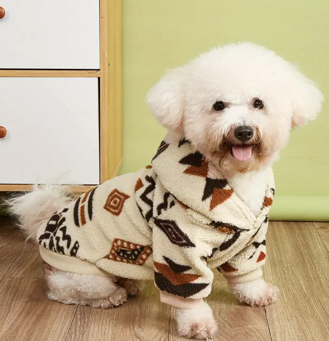 Sweat à capuche Blake pour chien | Sweat à capuche pour chien pour temps froid
