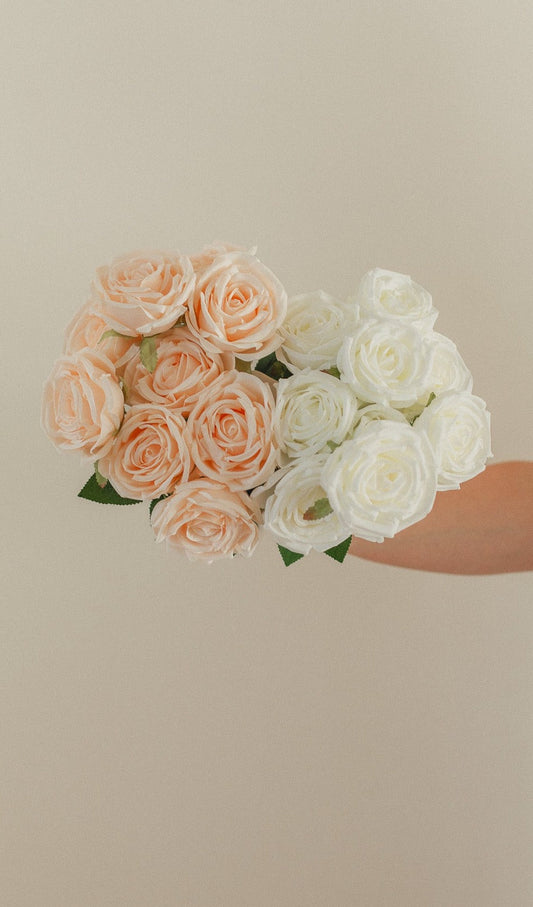 Nouveau bouquet de roses