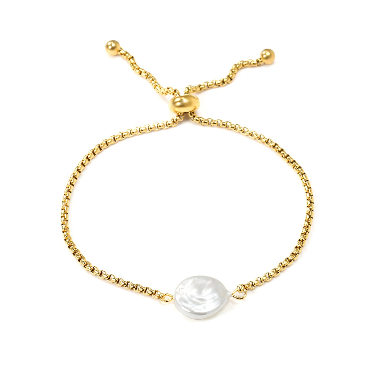 Bracelet Harmonie Perle et Or