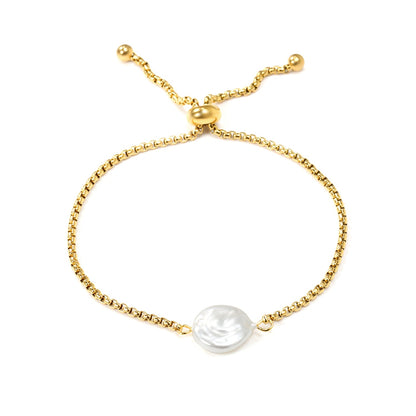Bracelet Harmonie Perle et Or