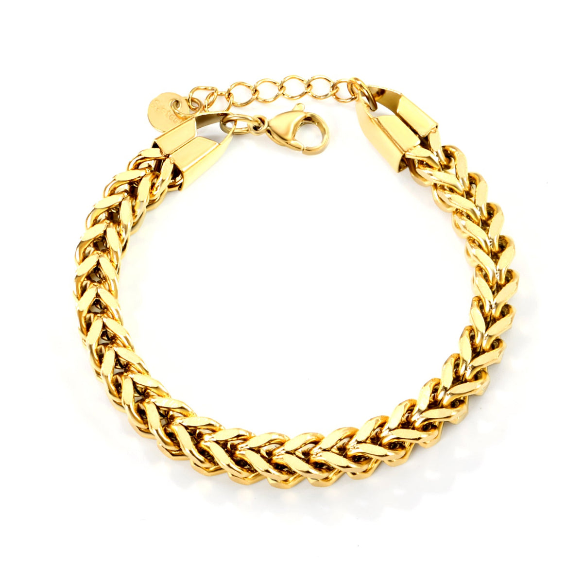 Bracelet à maillons en or