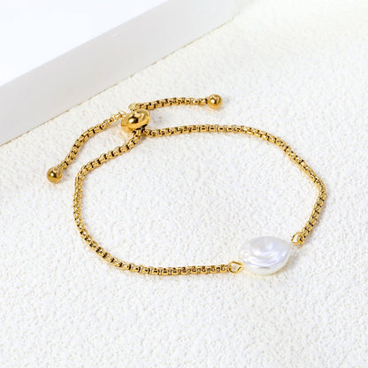 Bracelet Harmonie Perle et Or
