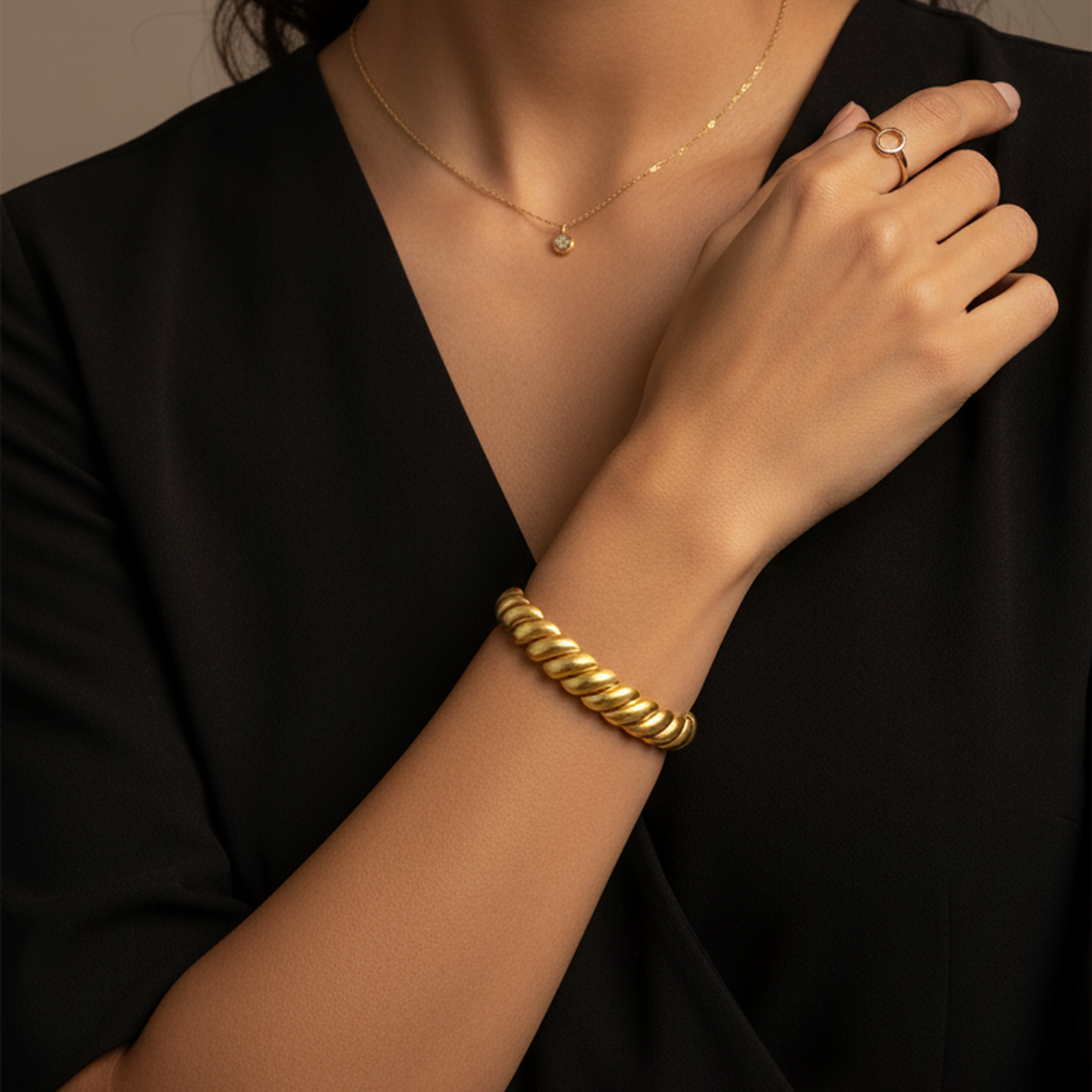 Bracelet Twist & Shine