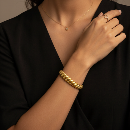 Bracelet Twist & Shine