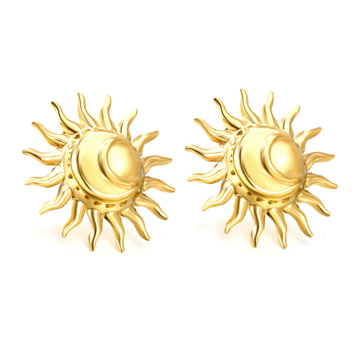 Clous d'oreilles Harmonie Céleste