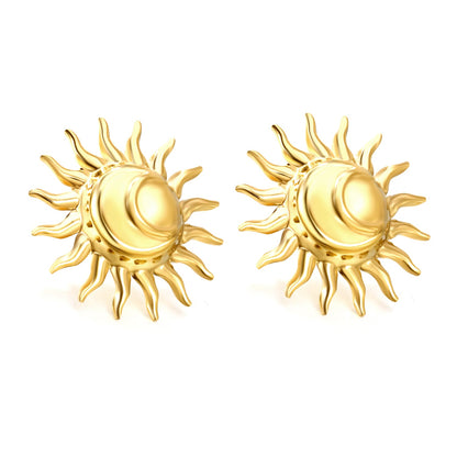 Clous d'oreilles Harmonie Céleste