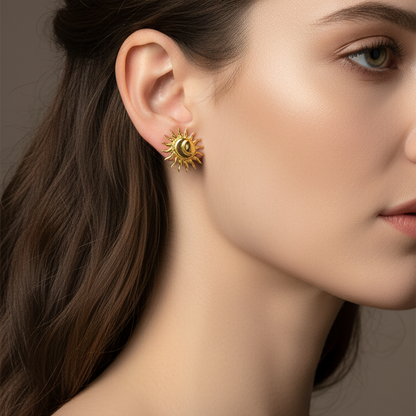Clous d'oreilles Harmonie Céleste