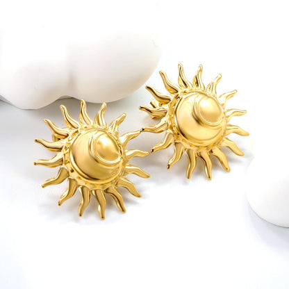 Clous d'oreilles Harmonie Céleste