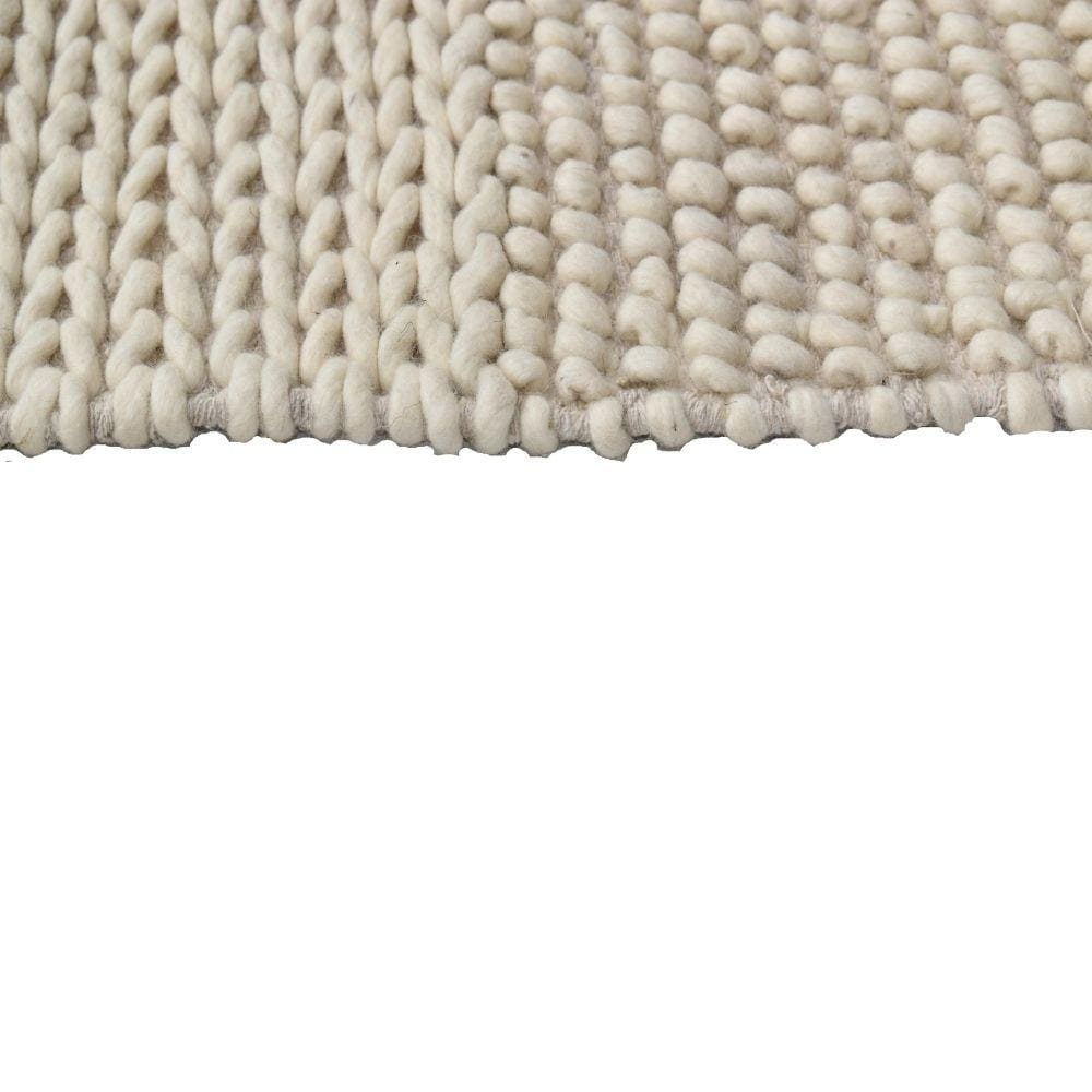 Tapis en laine tissée Vale 6x9
