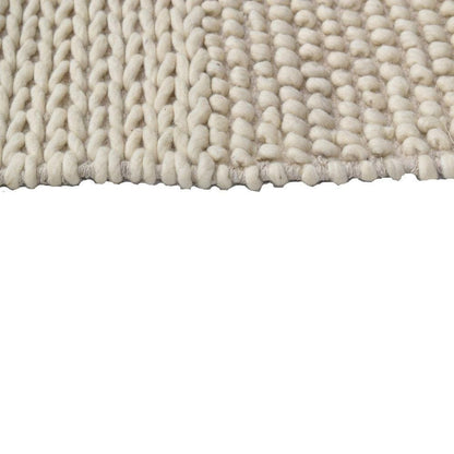 Tapis en laine tissée Vale 6x9