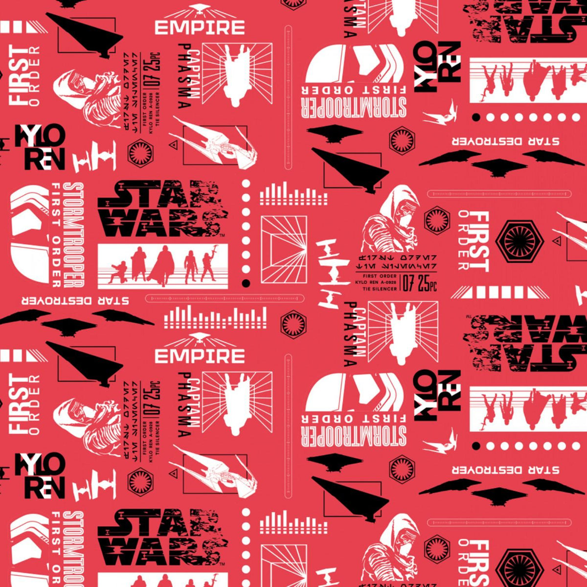 Camelot - Star Wars - Silhouettes de l'Empire des Derniers Jedi