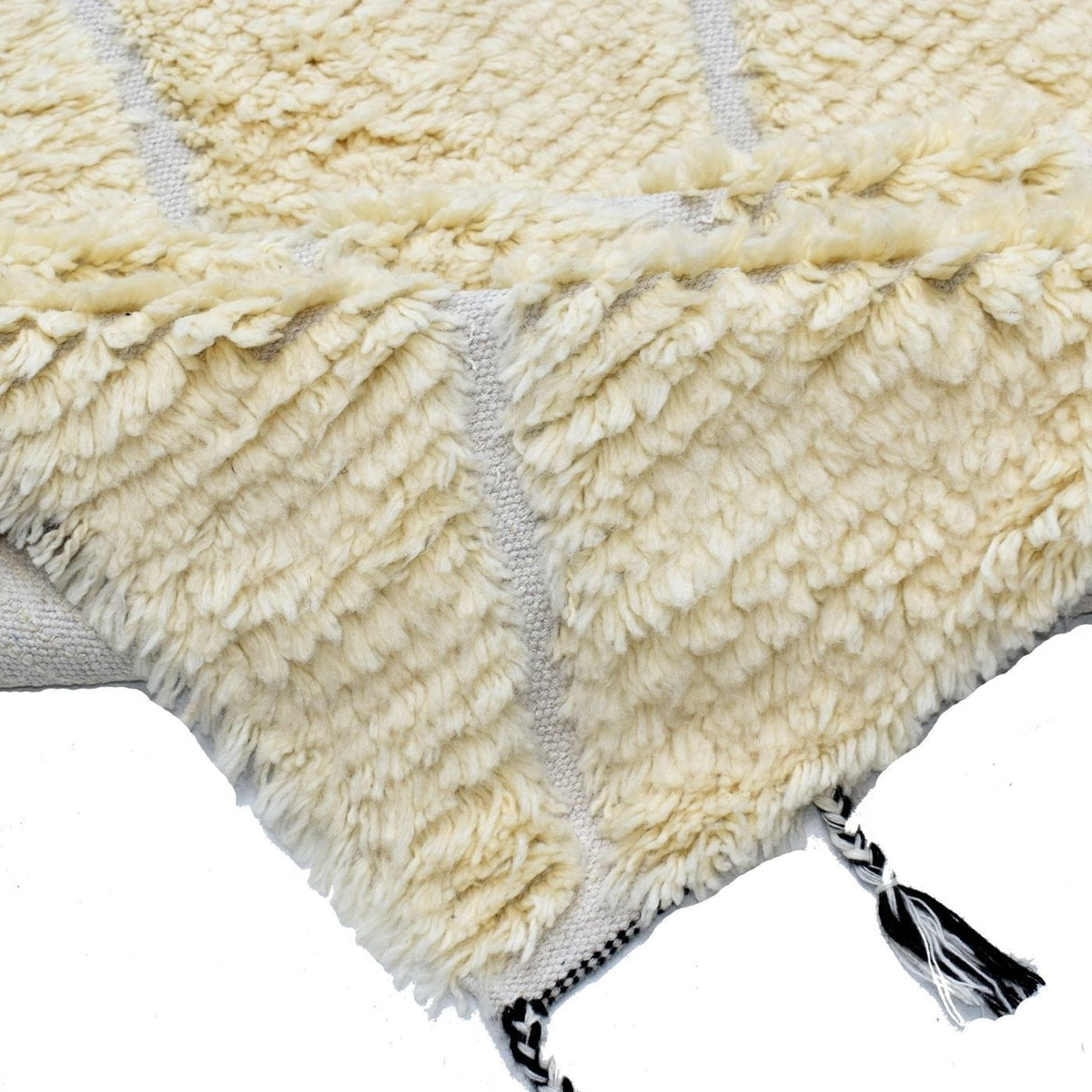 Tapis Klara en laine tissée 6X9