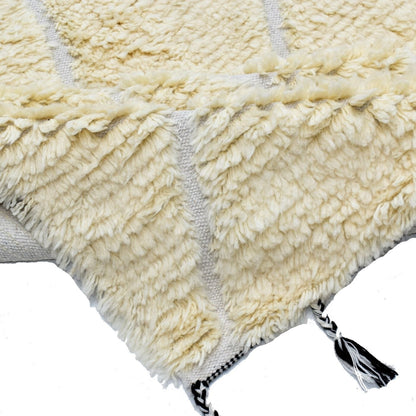 Tapis Klara en laine tissée 6X9