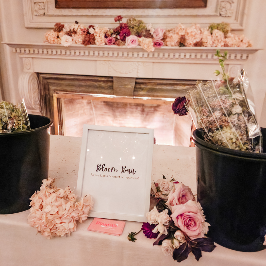 Des fleurs aux bouquets
