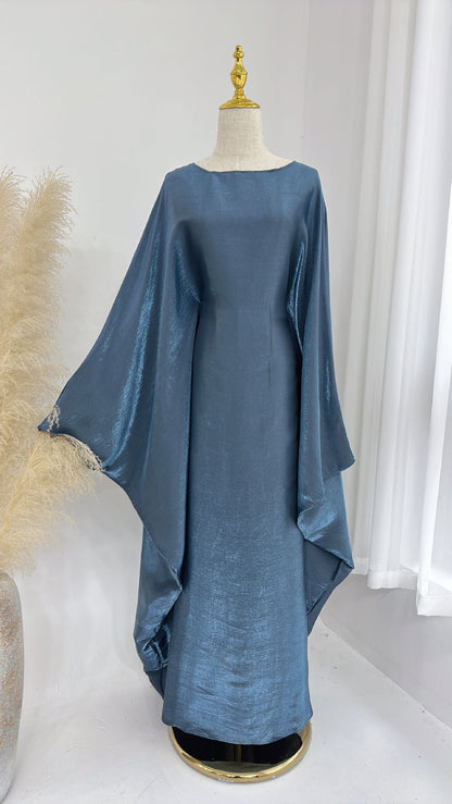 Women's Glitter Party Dress Robe – Elegant Long Evening Dress LR770