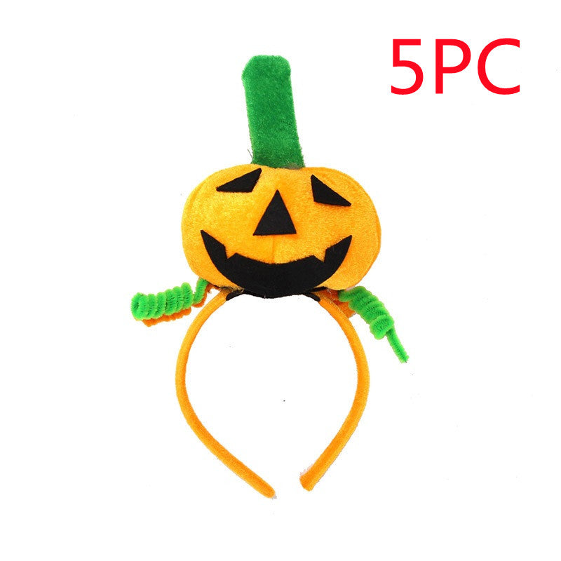 Spooky Halloween Hair Accessories – Festive Headband Costume Prop for Adults & Children