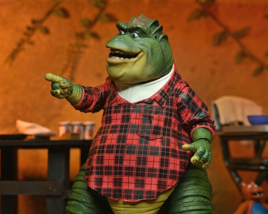 Dinosaures - Ultime - Figurine articulée Earl Sinclair