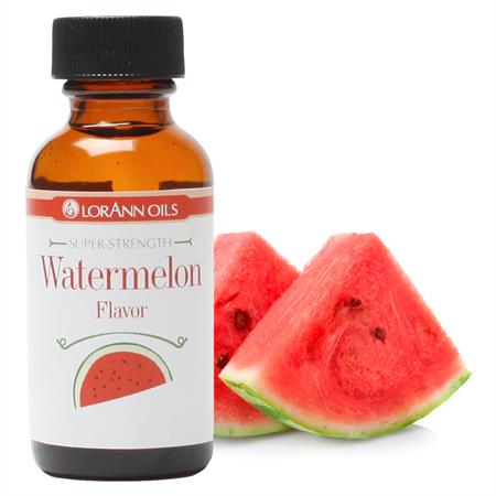 Watermelon Flavoring - Super Strength Flavor 1 oz., 16 oz., 1 Gallon, 5 Gallons - Ships Free Within Canada on Orders Above CAD $199