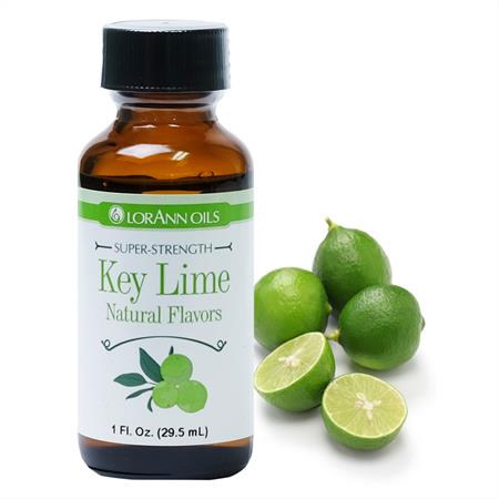 Arôme Citron Vert - Arôme Super Concentré 1 oz., 16 oz., 1 Gallon, 5 Gallons - Livraison Gratuite au Canada pour les Commandes de Plus de 199 CAD