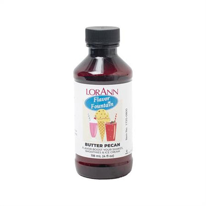 Arôme Beurre de noix de pécan - 4 oz. - 32 oz. - Arômes pour crèmes glacées et boissons - LorAnn Oils - Distribution canadienne - Livraison gratuite au Canada pour les commandes de plus de 199 CAD