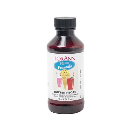 Butter Pecan Flavor - 4 oz. - 32 oz. - Ice Cream and Beverage Flavors - LorAnn Oils - Canadian Distribution - Ships Free Within Canada on Orders Above CAD $199