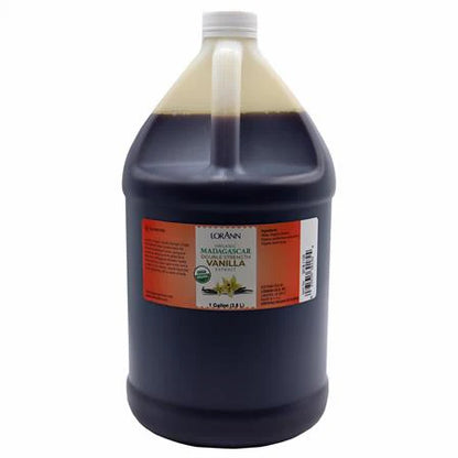 Extrait Biologique de Vanille de Madagascar 2X - 4 oz. - 16 oz. - Un Gallon - Livraison gratuite au Canada pour les commandes de plus de 199 CAD