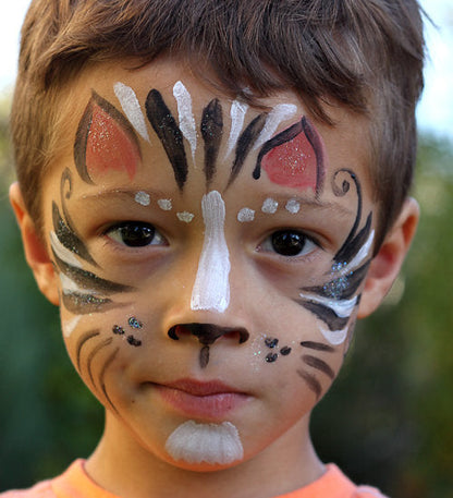 Halloween - Natural Face Paint Set