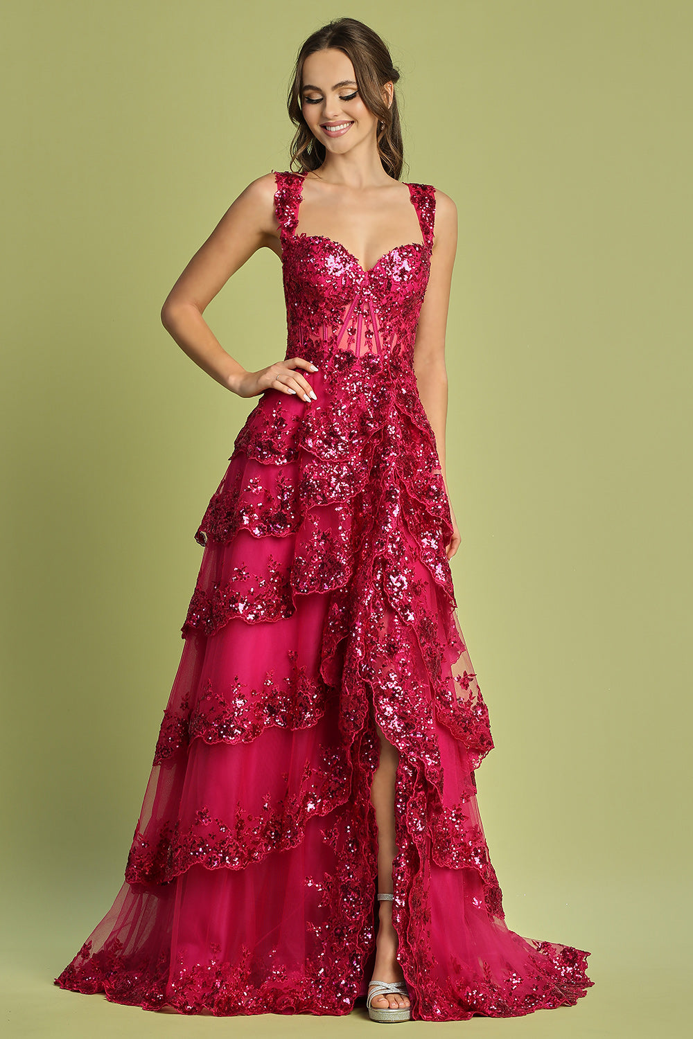 ROBE DE BAL EN TULLE