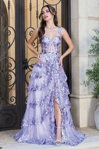 ROBE DE BAL EN TULLE