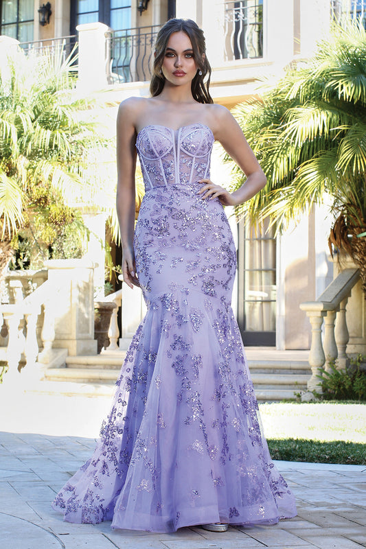 ROBE LONGUE SIRENE