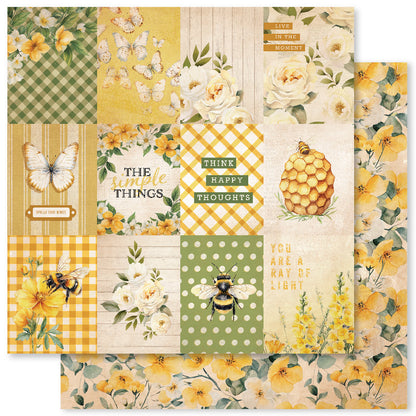 Bees & Butterflies 12x12 Paper Collection 33537