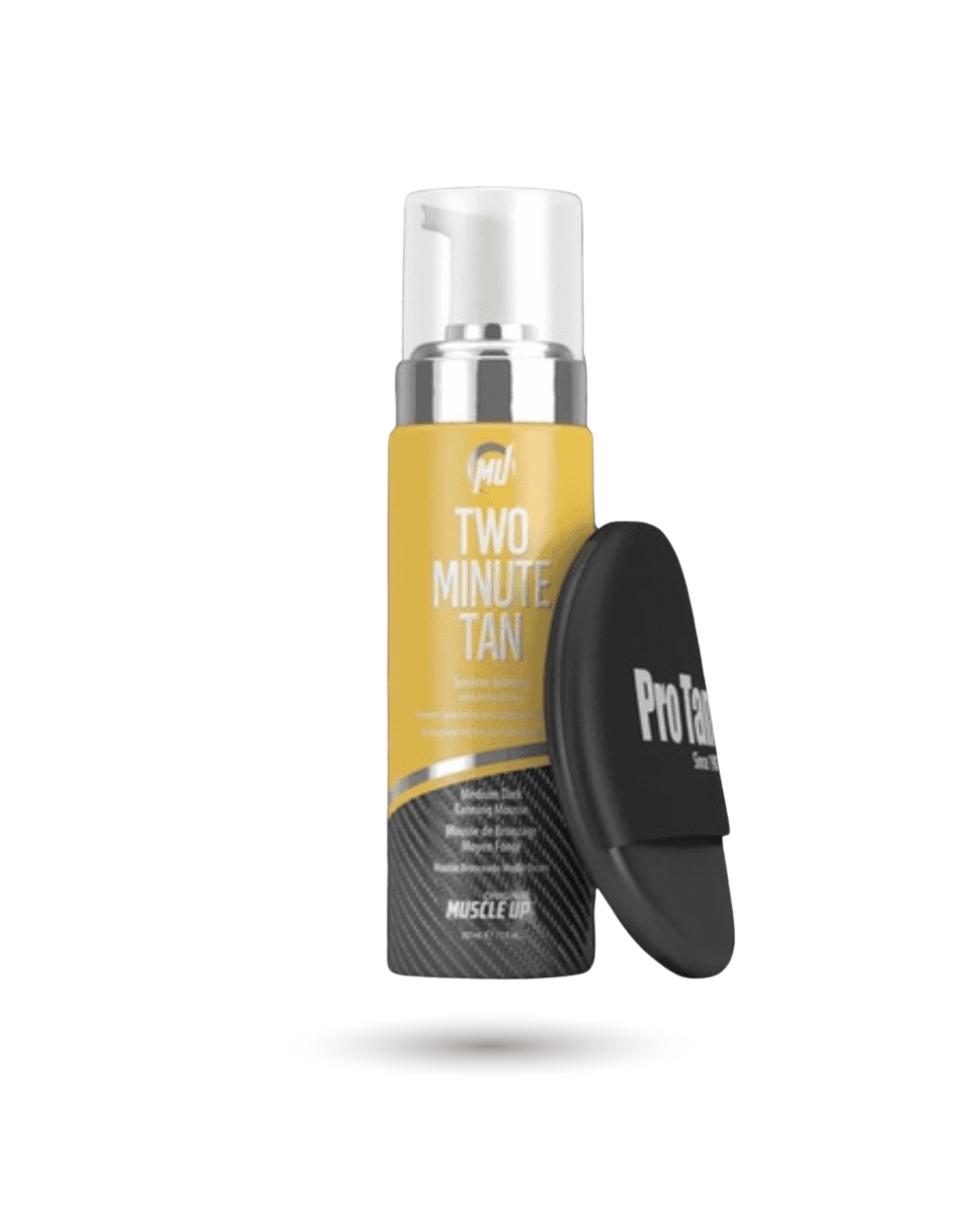 Obtenez un bronzage instantané avec la mousse Two Minute Pro Tan
