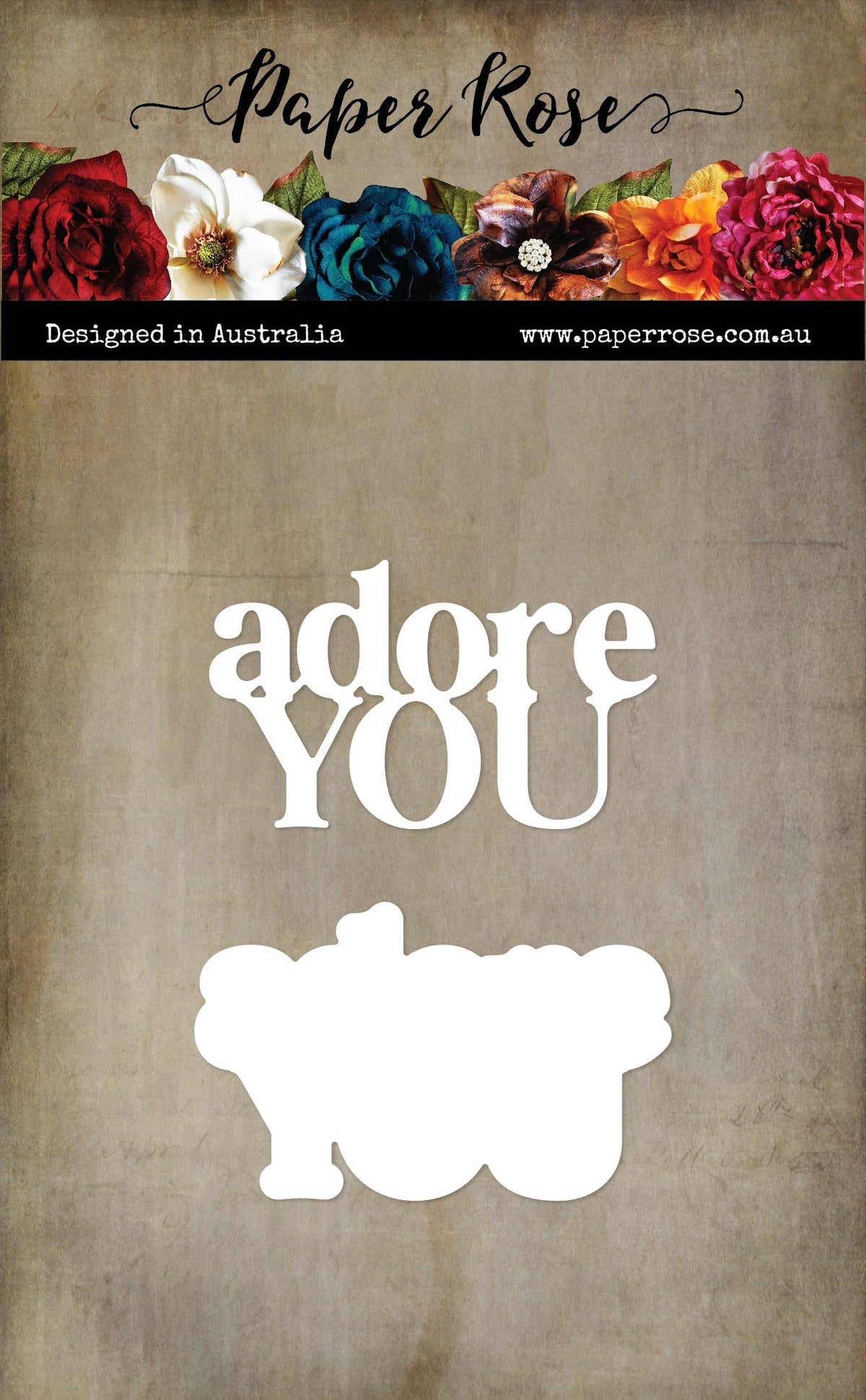 Adore You Metal Die 33846