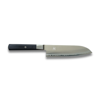 Miyabi 4000 FC Santoku Knife 7" – Black Handle