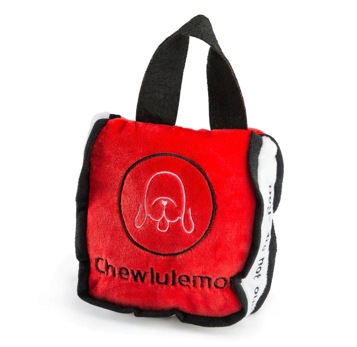 Chewlulemon Bag Toy – Plush Dog Toy