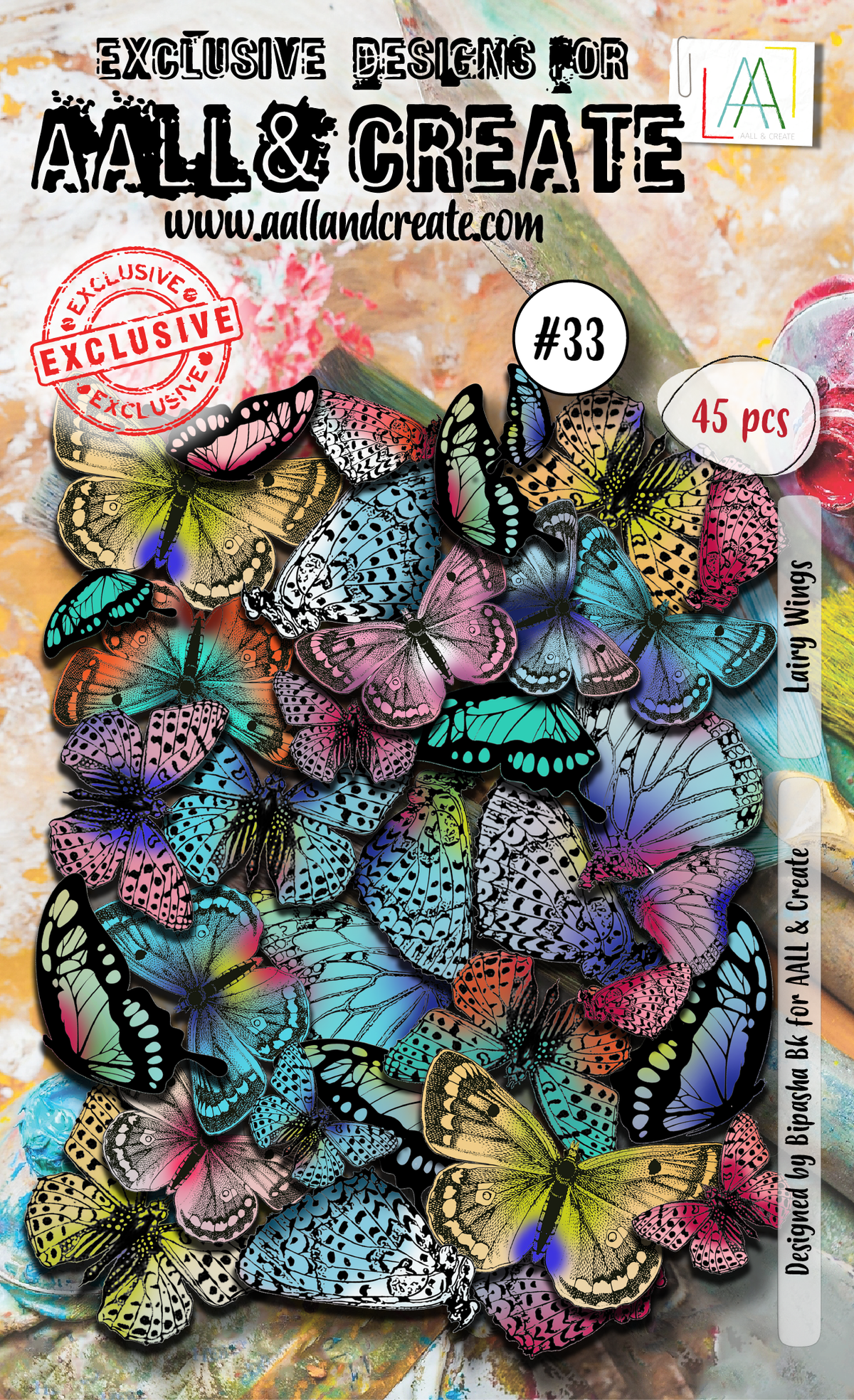 AALL and Create Ephemera Die-Cuts - 33 - Ailes Lairy