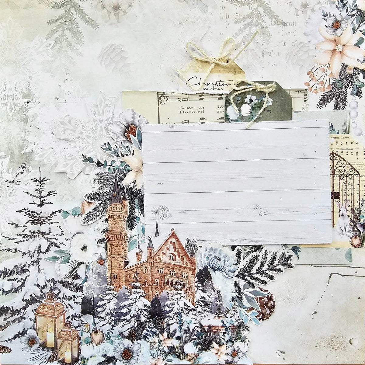 Collection de papiers Noël féerique 30x30