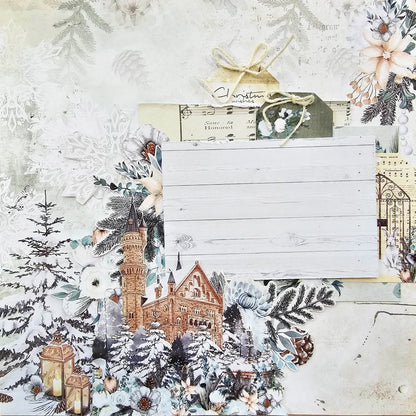 Collection de papiers Noël féerique 30x30