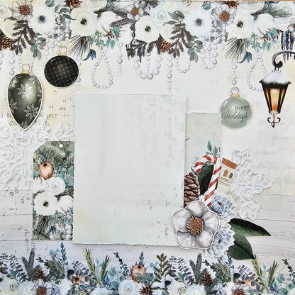 Collection de papiers Noël féerique 30x30