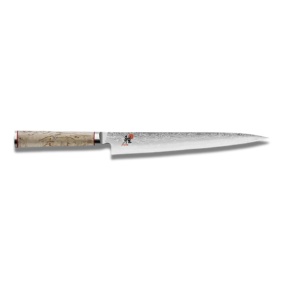 Miyabi Sujihiki Knife 9" – Birchwood, 5000 MCD Series