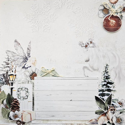 Collection de papiers Noël féerique 30x30