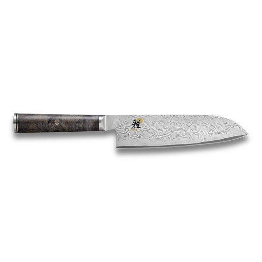Miyabi 5000 MCD 67 Santoku Knife 7" – 132-Layer Steel