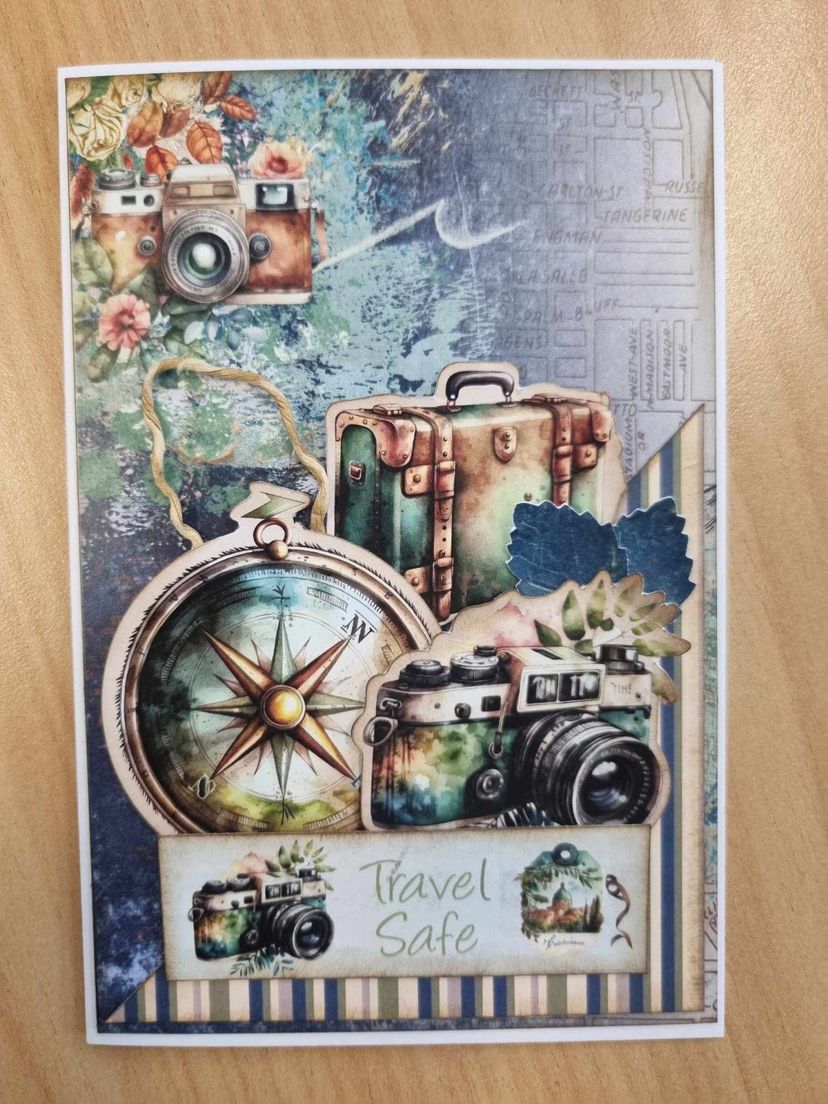 Pack de 6 cartes 10x15 cm Voyages Incroyables