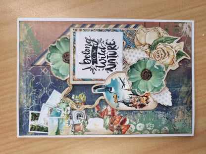 Pack de 6 cartes 10x15 cm Voyages Incroyables