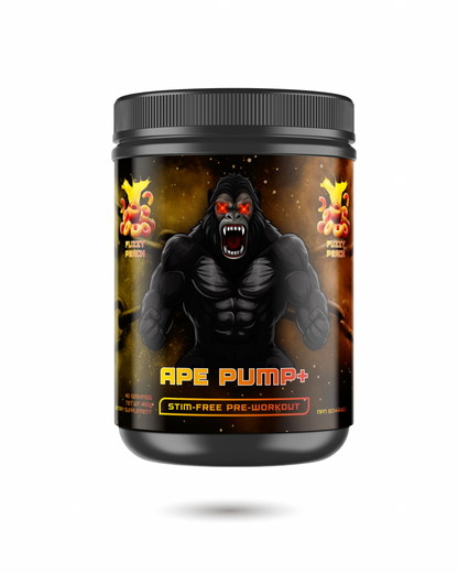 APE-X Ape Pump+ Stim Free Pre-Workout