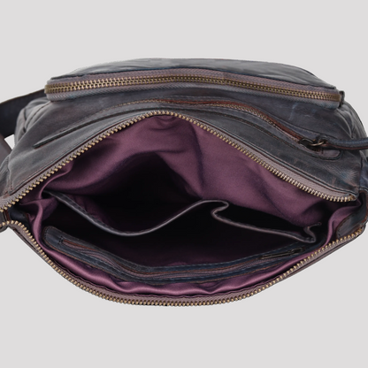 MET Front Organizer Crossbody Bag