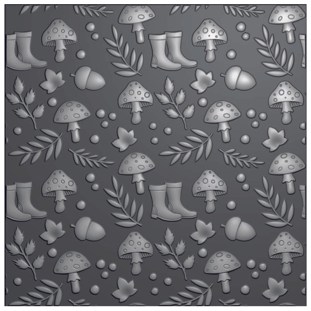 Vaessen Creative • Embossing Folder Autumn Icons 5.9x5.9in 1pcs