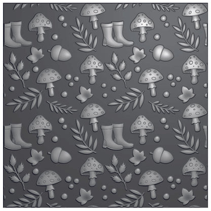 Vaessen Creative • Embossing Folder Autumn Icons 5.9x5.9in 1pcs